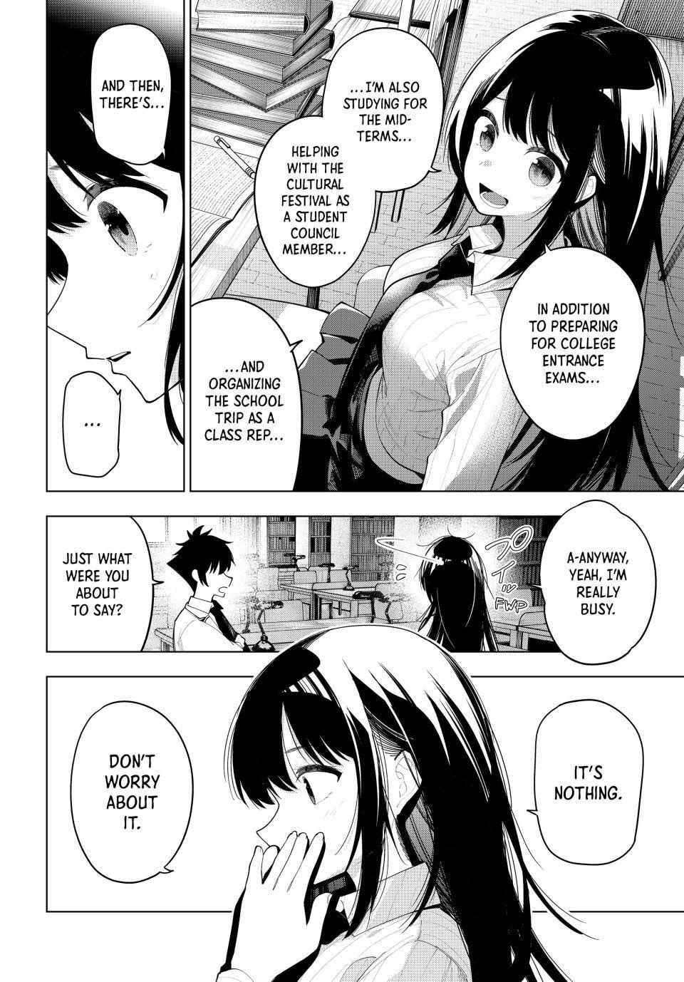 Mayonaka Heart Tune Chapter 52 image 04